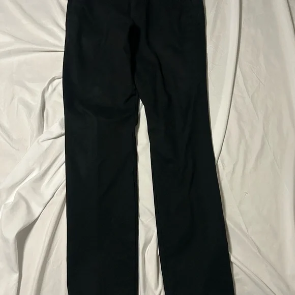 Gap Essential Khaki Skinny Black 33 X 32 Casual Chinos - Picture 2 of 12